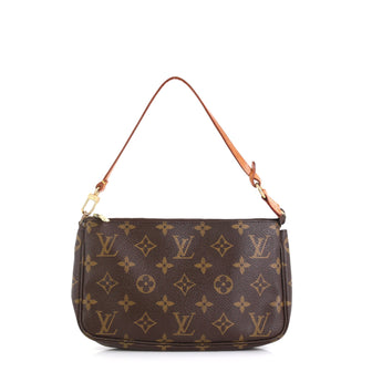 Louis Vuitton Pochette Accessoires Monogram Canvas 