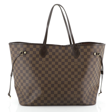 Louis Vuitton Neverfull Tote Damier GM