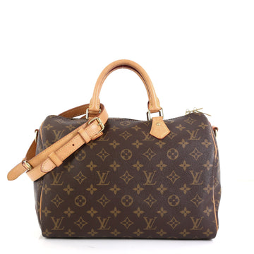 Louis Vuitton Speedy Bandouliere Bag Monogram Canvas 30