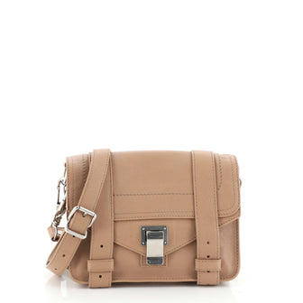 Proenza Schouler PS1 Pouch Leather 