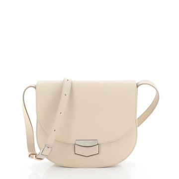 Celine Trotteur Crossbody Bag Grainy Leather Medium