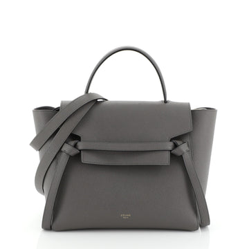 Celine Belt Bag Textured Leather Micro