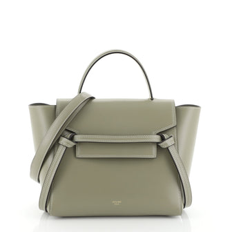 Celine Belt Bag Smooth Calfskin Micro