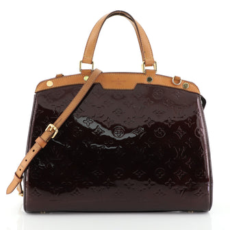 Louis Vuitton Brea Handbag Monogram Vernis GM
