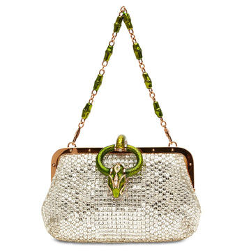 Gucci Crystal Evening Snake Head
