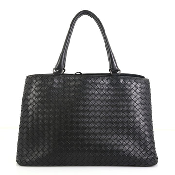 Milano Tote Intrecciato Nappa Large