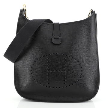 Hermes Evelyne Crossbody Gen I Ardennes GM
