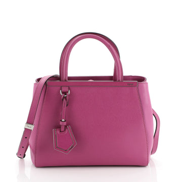 Fendi 2Jours Bag Leather Petite