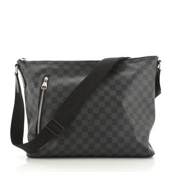 Louis Vuitton Mick Handbag Damier Graphite MM