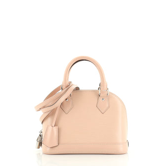 Louis Vuitton Alma Handbag Epi Leather BB