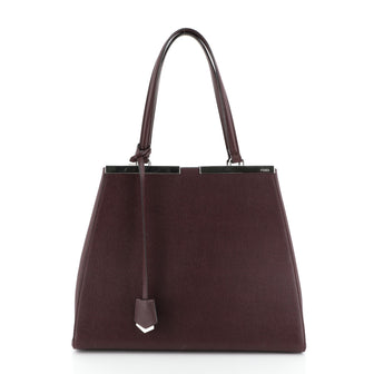 Fendi 3Jours Bag Leather Large