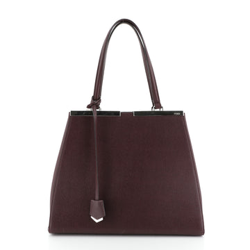 Fendi 3Jours Bag Leather Large
