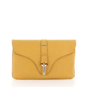 Balenciaga Tube S Clutch Leather 