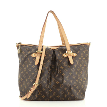 Louis Vuitton Palermo Handbag Monogram Canvas GM