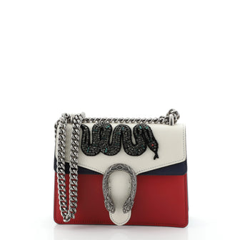Gucci Dionysus Bag Embellished Leather Mini