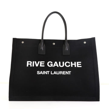 Rive Gauche Shopper Tote Canvas Large