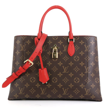 Louis Vuitton Flower Tote Monogram Canvas 