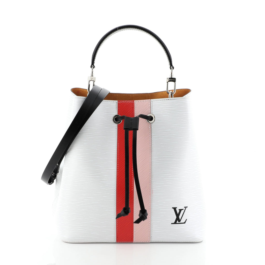 Louis Vuitton NeoNoe Handbag Limited Edition Epi Stripes at