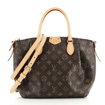 Louis Vuitton Turenne Handbag Monogram Canvas PM