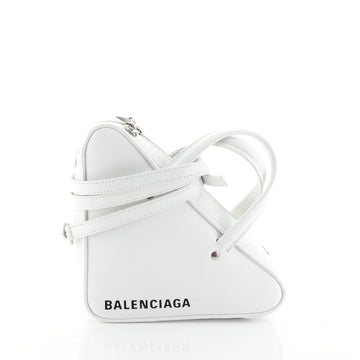 Balenciaga Triangle Duffle Bag Leather Small