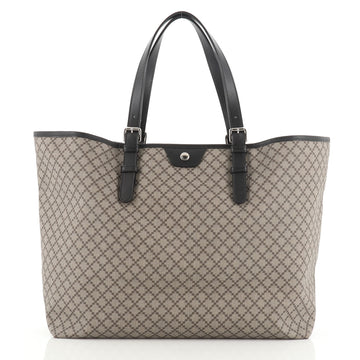 Gucci Belted Tote Diamante Coated Canvas Large