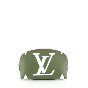 Louis Vuitton Cosmetic Pouch Limited Edition Colored Monogram Giant 