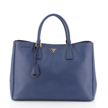 Prada Lux Open Tote Saffiano Leather Large