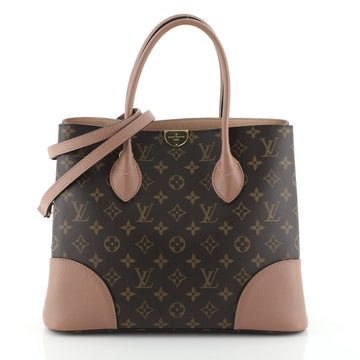 Louis Vuitton Flandrin Handbag Monogram Canvas 