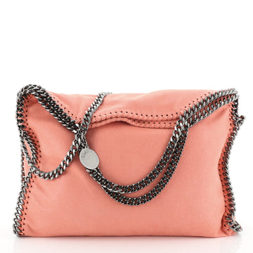 Stella McCartney Falabella Fold Over Bag Shaggy Deer 