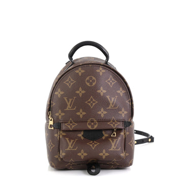 Louis Vuitton Palm Springs Backpack Monogram Canvas Mini