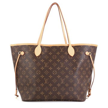 Louis Vuitton Neverfull NM Tote Monogram Canvas MM