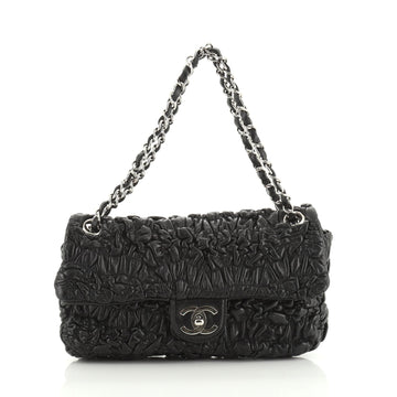 Chanel Astrakan Flap Bag Lambskin Medium