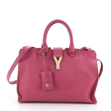 Saint Laurent Classic Y Cabas Leather Small