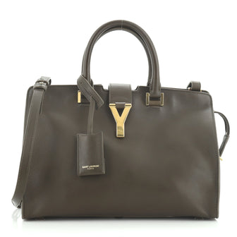Saint Laurent Classic Y Cabas Leather Small