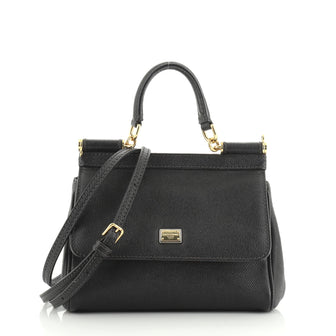 Dolce & Gabbana Miss Sicily Bag Leather Small