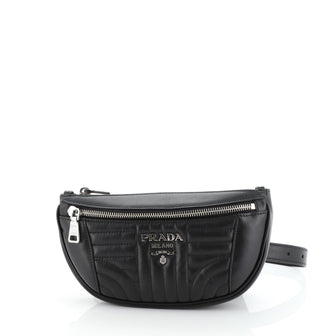 Prada Belt Bag Diagramme Quilted Leather Small