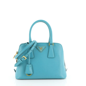 Prada Promenade Bag Saffiano Leather Small