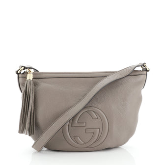 Gucci Soho Messenger Bag Leather Small