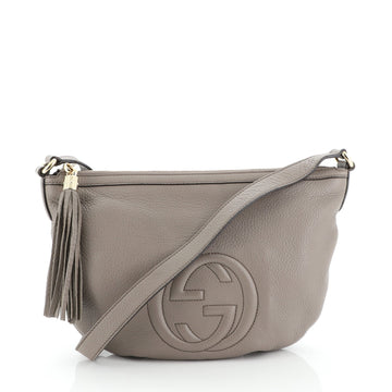 Gucci Soho Messenger Bag Leather Small