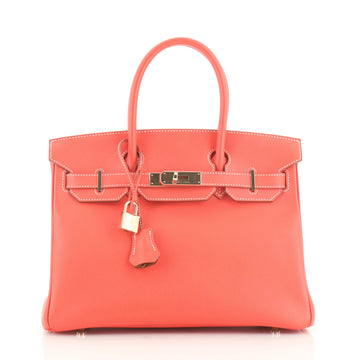 Hermes Candy Birkin Handbag Epsom 30
