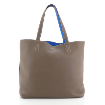 Hermes Double Sens Tote Clemence 36