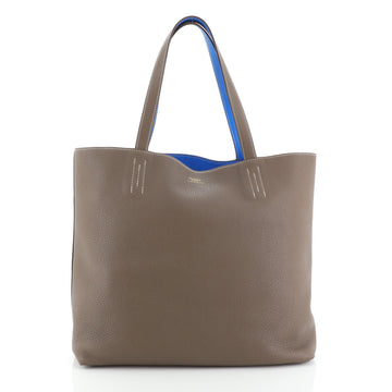 Hermes Double Sens Tote Clemence 36