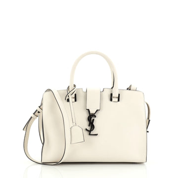 Saint Laurent Monogram Cabas Leather Baby