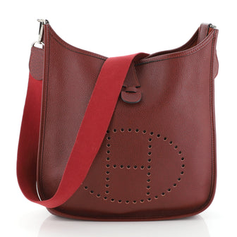 Hermes Evelyne Crossbody Gen II Buffalo PM