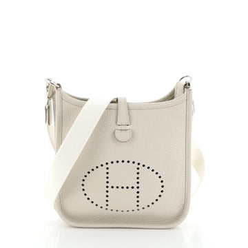 Hermes Evelyne Crossbody Gen III Clemence TPM