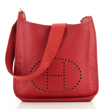 Hermes Evelyne Crossbody Gen I Buffalo GM