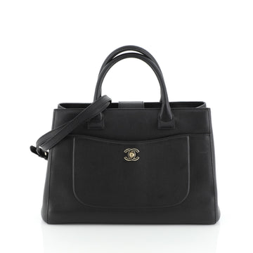 Chanel Neo Executive Tote Grained Calfskin Small