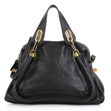 Chloe Paraty Top Handle Bag Leather Medium