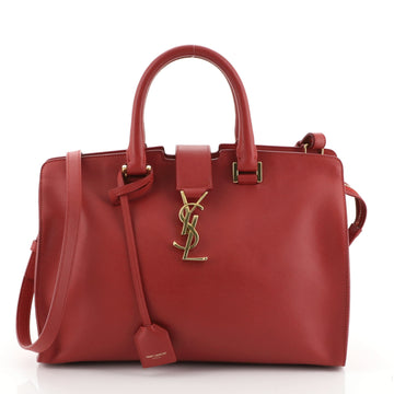 Saint Laurent Classic Y Cabas Leather Small
