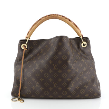 Artsy Handbag Monogram Canvas MM